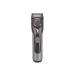 BEPER 40.332 Rechargeable Beard Shaper Also Suitable for Hair Stainless Steel Blades 20 Lengths Swivel Ring from 1mm to 10mm Removable Blades Charging with USB Cable Beard Trimmer Black