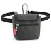 AEMIAO Dog Treat Pouch Magnetic Closure Treat Pouch for Dog Training Hands Free Small Puppy Treat Bag with Adjustable Waistband Includes Carabiner (Grey)