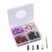 Drill Sanding Band Efficient Nail Sanding Rings Professional Portable for Home Salon