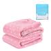 LittleForBig Adult Printed Diaper 2 Pieces - Blushing Baby (Large 36"-46") Pink L