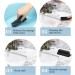 2PC Bart Hair Cleaner for Sinks - Beard Trim Sponge & Sink Cleaning Gifts for Men | International Shipping Available - Buy Online on SooperMarket.com