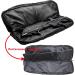 NAWAN Gun Bag Airsoft Backpack Rifle Storage Box 37.4 Inch Black - Tactical Handbag Upgrade - Buy Online on SooperMarket.com