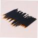 Mikinona 100pcs Tool Wands Cosmetic Point Lip Makeup Fine Applicator Brush Eyeliner Gloss Disposable - Buy Online on SooperMarket.com