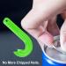 SUL Ring Pull Can Opener Designed for Weak Hands Weak Grip or Limited Dexterity Arthritis Elderly Children and Anyone with Low Strength Makes Easy Work of Opening Cans jar (Green) - Buy Online on SooperMarket.com