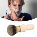 Ankroyu Men's Shaving Brush - Wooden Handle Ergonomic Beard Brush for Home Salon & Facial Care Tools - Buy Online on SooperMarket.com