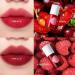 Lip Tint Stain Set - Long Lasting Waterproof Lightweight Non-Sticky & Transfer-Proof Lip Gloss for All-Day Wear - Buy Online on SooperMarket.com