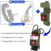Yoncono Tactical Tourniquet Holder - Portable Military First Aid Equipment & Storage Bag for Trauma Scissors - #2 Army Green - Buy Online on SooperMarket.com