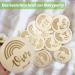 14-Piece Baby Milestone Milk Cards Wooden Photo Props for First Year Growth & Baby Shower Gifts - Buy Online on SooperMarket.com