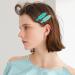 KesaPlan 10PCS No Bend Hair Clips - Acrylic Colorful Creaseless Flat Styling Duckbill Clips - Bang Seamless Barrette for Women and Girls - Makeup Hairstyle Accessories - Buy Online on SooperMarket.com