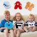 NTGFU Alphabet Lore Plushies - Stuffed Educational Letter Toy for Boys/Girls Birthday (F) - Buy Online on SooperMarket.com