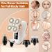 Buy Electric Razors for Women 5D Facial Hair Removal & 5-in-1 Wet/Dry Bikini Trimmer - Rechargeable Painless Grooming Kit - Buy Online on SooperMarket.com