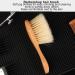 HMLTD Men's Beard Brush | Soft Beard Care Accessory for Home Travel & Business | Perfect Grooming Tool for a Stylish Beard - Buy Online on SooperMarket.com