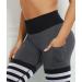 Tylarcer Seamless Scrunch High Waisted Workout Leggings - Grey Small | Butt Lifting, Tummy Control Yoga Pants #461 - Buy Online on SooperMarket.com