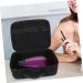 Baluue 2 Pcs Hair Dryer Storage Bag Hair Dryer Hard Case Travel Hair Dryer Travel Case Carrying Black Eva - Buy Online on SooperMarket.com