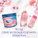 Bold Platinum Pods Laundry Detergent Washing Liquid Pods/Capsules 50 Washes - Cherry Blossom & Rose Water - Extra Stain Removal Even In a Cold Wash Cherry Blossom 50 count (Pack of 1) - Buy Online on SooperMarket.com