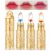 Flower Jelly Lipstick Set Temperature Change Moisturizer Long Lasting Nutritious Balm Magic Color Change Lip Gloss 3 Colors/Set