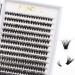 Individual Lashes Cluster lashes D Curl 9-16Mixed 240 Pcs Cluster Lashes 40D Lash Clusters Extensions Individual Lashes Cluster DIY Lash Extensions at Home(40D-0.07D 9-16mix) 40D-0.07D-(9-16MIX)