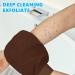 CHEERYMAGIC Exfoliating Gloves - Dead Skin Cell Remover & Fake Tan Exfoliator Mitts - Buy Online on SooperMarket.com