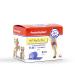 Protectaplast self -adhesive blue bandage for pets (8cm x 2m) - self -adhering bandage without latex & glue for dogs cats horses - dog & cat dressing material wounds & joints