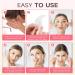 Okela Under Eye Patches - Reusable Silicone Eye Pads for Wrinkle Reduction | 3 PCS Anti-Wrinkle Treatment - Buy Online on SooperMarket.com