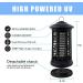 4200V Electric Bug Zapper Indoor/Outdoor - High Powered Mosquito Killer, Waterproof Fly Trap Lamp - for Home, Garden, Backyard, Camping - Buy Online on SooperMarket.com