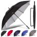 Procella Golf Umbrella UV Protection, Windproof, Waterproof - UPF 50+ Sun Umbrellas for Walking, Golf and Sports - Superior Heavy Duty Automatic UV Blocker - Matching Carrying Case