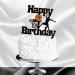 Blumomon Basketball Cake Decoration - 1 Piece Happy Birthday Shield Attachment for Sports Theme Party - Perfect for Young Girls - Buy Online on SooperMarket.com