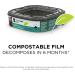 Litter Locker Refills Square Eco Refill 1pk Compostable cat Litter Bags - Buy Online on SooperMarket.com