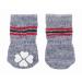 Trixie 19504 Dog Socks Anti-Slip L 2 pcs. grey grey L