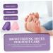 minkissy 4 Pairs Gel Socks Women's Socks Vegetable Gel Moisturizing Miss - Buy Online on SooperMarket.com
