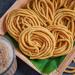 Elakkia Sri Lankan Round Murukku 10-Pieces Box Healthy Snacks Gluten Free No Artificial Flavours or Preservatives Added - Buy Online on SooperMarket.com