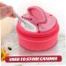 ABOOFAN 3 Sets Cream Box Lotion Dispenser Jar Empty Lotion Container Travel Essentials for Vacation Leak Proof Travel Containers Lotion Storage Jar Silica Gel Storage Box Frosted Miss - Buy Online on SooperMarket.com