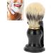 Premium Men's Shaving Brush - Soft Hair Razor Brush with Black Dripping Tape Holder for Facial Cleaning & Grooming - Buy Online on SooperMarket.com