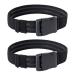IDOGEAR Tactical Leg Strap Thigh Belt for Holster Knife Thigh Strap Outdoors EDC Leg Hanger with Quick-Release Buckle Unisex Elastic Nylon black2
