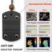 Kenntsh Volcanic Rocks Pendant Necklace Anti EMF Radiation Protection Pendant Energy Scalar Quantum Bio Science Negative Ions Black 430140 - Buy Online on SooperMarket.com