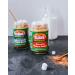 Teddie Super Chunky Peanut Butter - 16oz Plastic Jar | Gluten-Free, Vegan - Pack of 1 - Buy Online on SooperMarket.com
