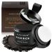 Sularpek Hairline Powder Hairline Powder Instantly Conceals Hair Loss Hairline Shadow Powder for Thinning Hair for Women and Men Bald Spots Eyebrows Beard Line Dark Brown