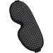 3D Contoured Sleep Eye Patch Light Blocking Eye Mask with Memory Foam Adjustable Strap for Travel Naps - Buy Online on SooperMarket.com