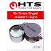 HTS 202A0 10x 21mm Stainless Steel Jeweler's Singlet Loupe - Premium Quality Magnifier - Buy Online on SooperMarket.com
