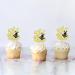 Cyodoos 24Pcs Bee Cupcake Toppers What Will It Bee Cake Decorations for Bee Theme Baby Shower Kids Boys Girls Birthday Party Decoration Supplies Bee5 - Buy Online on SooperMarket.com