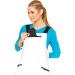 Swiss Alps Women's Water Resistant Ski Bib Pants - Modern Fit, Small, Winter White - Buy Online on SooperMarket.com