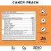 Revolution Nutrition Pure EAA Powder Essential Amino Acid Post Workout Zero Calorie Zero Sugar Gluten Free Enhanced with Electrolytes 5g EAAs 240 g 26 Servings (Candy Peach 0.53 Pound) Candy Peach 26 Servings (Pack of 1) - Buy Online on SooperMarket.com