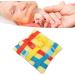 Dementia Activities Pillow Elderly Dementia Pillow Sensory Buckle Cushions Sensory Buckle Pillow Fine Motor Development Anxiety Relief Calming Comforting Activities for Adults - Buy Online on SooperMarket.com