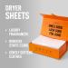 Buy Laundry Sauce Dryer Sheets - Italian Bergamot | Eco-Friendly & Effective | International Shipping Available - Buy Online on SooperMarket.com