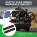 Clopae 2 Pack Lenant Protection Cover for Ebike | Waterproof Dustproof & Dirtproof Handlebar & Frame Protection with Zips & Velcro Fasteners - Ideal for International Shipping - Buy Online on SooperMarket.com