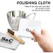 Stone and Clark Horse Hair Shoe Brush - Premium Shoe Polish Brush with 100% Horse Hair Bristles - Concaved Beech Wood Handle for Perfect Leather Polishing - Buy Online on SooperMarket.com