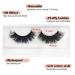 TIKILEY 06 Fluffy Mink Lashes - 20MM Dramatic D Curly Cat Eye 3D Mink Lashes - Natural False Eyelashes Pack - Buy Online on SooperMarket.com