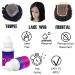 Beautfave Waterproof Wig Glue - Strong Hold Adhesive for Lace Front Wigs & Hairpieces - Buy Online on SooperMarket.com