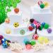 Buy DazaRey Flummi - 50 Colorful 25mm Bouncy Rubber Balls for Kids | Perfect for Birthday Gifts & Classroom Fun - Buy Online on SooperMarket.com
