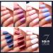 Teenitor Short Press on Nails - Glossy Glitter Fake Nails 288pcs - Buy Online on SooperMarket.com